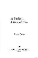 Book cover for Perfect Circle of Sun