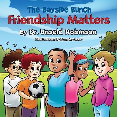 Book cover for The Bayside Bunch Friendship Matters