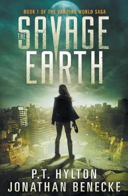 Book cover for The Savage Earth