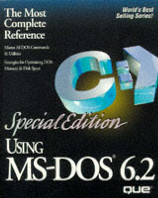 Book cover for Using MS-DOS 6.2