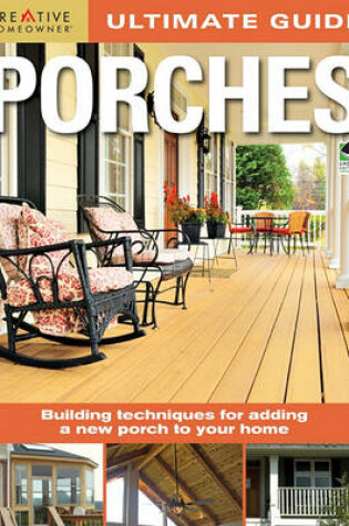 Cover of Ultimate Guide: Porches