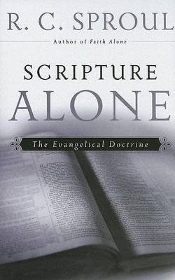 Book cover for Scripture Alone