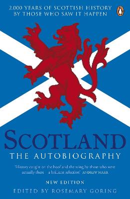 Book cover for Scotland: The Autobiography