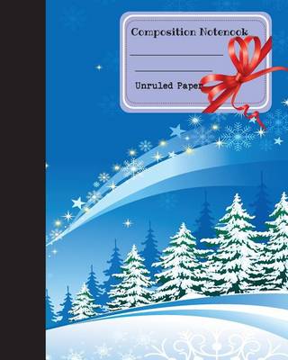 Book cover for Primary Composition Book - Christmas Snowman