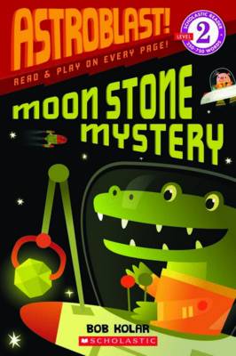 Cover of Astroblast Moon Stone Mystery