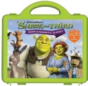 Cover of Shrek the Third Book and Magnetic Play Set