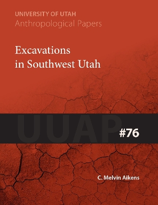 Book cover for Excavations in Southwest Utah