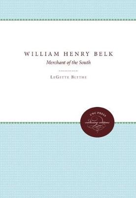 Book cover for William Henry Belk