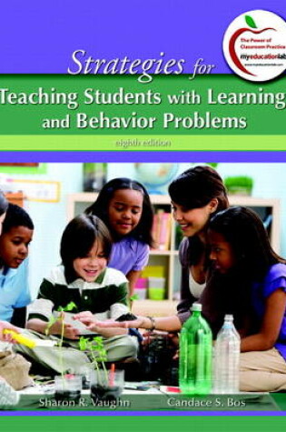 Cover of Strategies for Teaching Students with Learning and Behavior Problems Plus MyEducationLab with Pearson eText -- Access Card Package