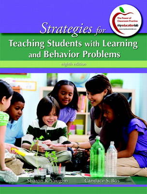 Book cover for Strategies for Teaching Students with Learning and Behavior Problems Plus MyEducationLab with Pearson eText -- Access Card Package