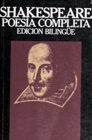 Cover of Shakespeare - Poesia Completa