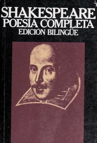 Book cover for Shakespeare - Poesia Completa