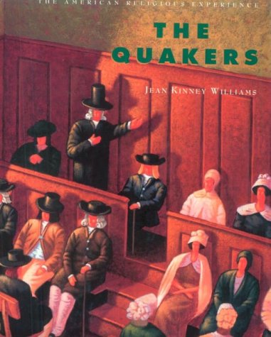 Book cover for The Quakers