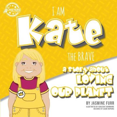 Book cover for I Am Kate the Brave