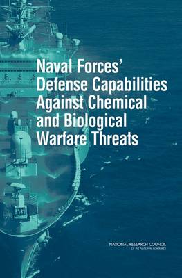 Book cover for Naval Forces' Defense Capabilities Against Chemical and Biological Warfare Threats