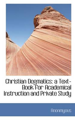 Book cover for Christian Dogmatics