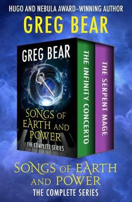 Book cover for Songs of Earth and Power