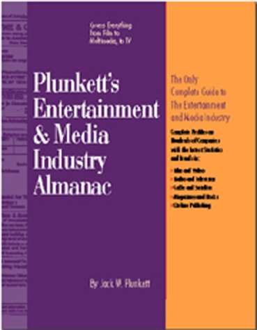 Book cover for Plunkett's Entertainment and Media