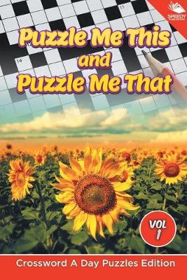 Book cover for Puzzle Me This and Puzzle Me That Vol 1