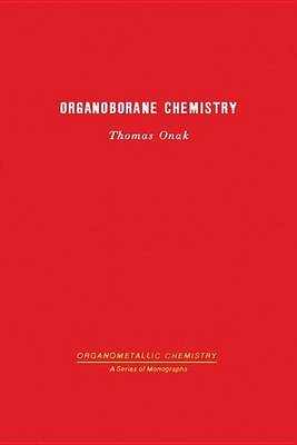 Book cover for Organoborane Chemistry