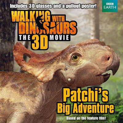 Book cover for Walking with Dinosaurs: Patchi's Big Adventure
