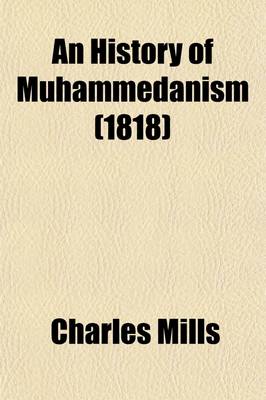 Book cover for An History of Muhammedanism