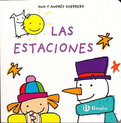 Book cover for Las Estaciones