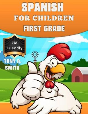 Book cover for Spanish for Children First Grade