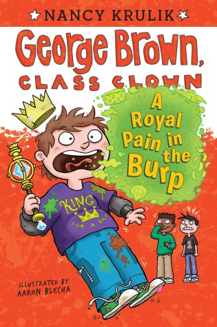 Cover of A Royal Pain in the Burp #15