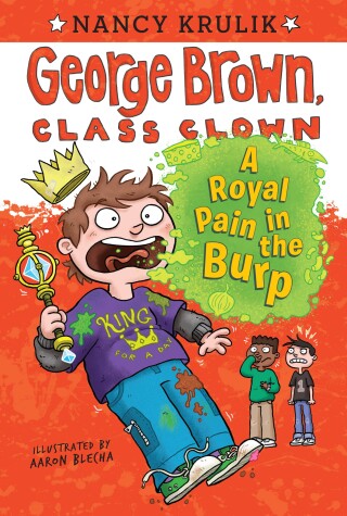 Book cover for A Royal Pain in the Burp #15