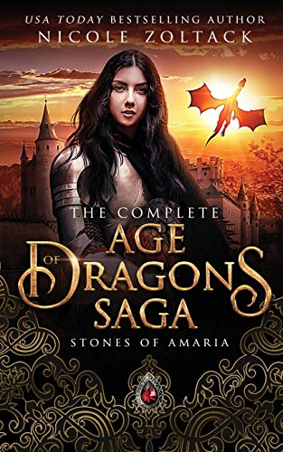 Book cover for The Complete Age of Dragon Saga