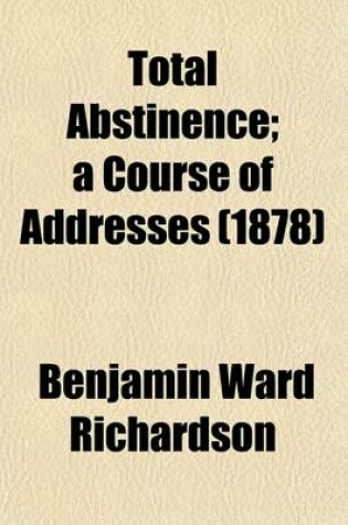 Cover of Total Abstinence