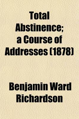 Book cover for Total Abstinence