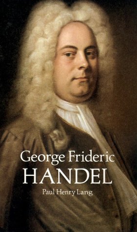 Book cover for George Frideric Handel