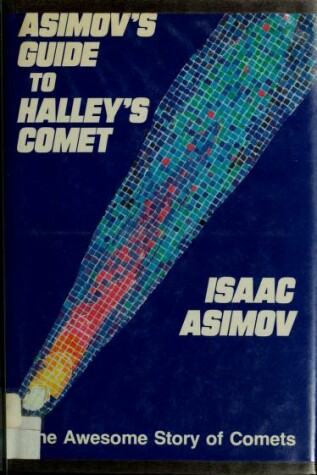 Book cover for Asimov's Guide to Halley's Comet