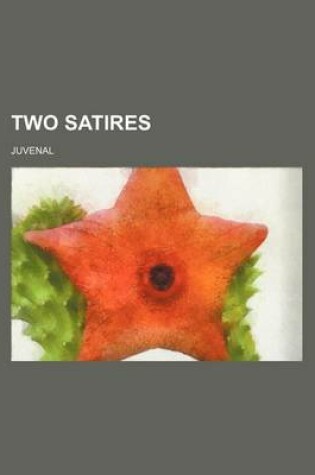 Cover of Two Satires