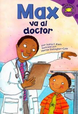 Book cover for Max Va Al Doctor