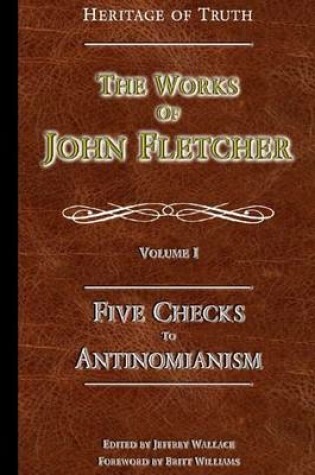 Cover of Five Checks To Antinomianism