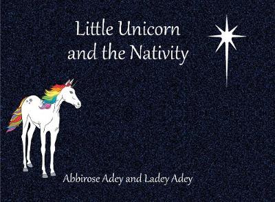 Book cover for Little Unicorn and the Nativity