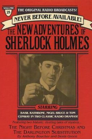 Cover of New Adventures of Sherlock Holmes #25