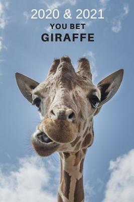 Book cover for Funny Giraffe Pun