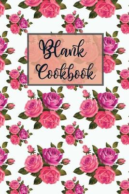 Book cover for Blank Cookbook