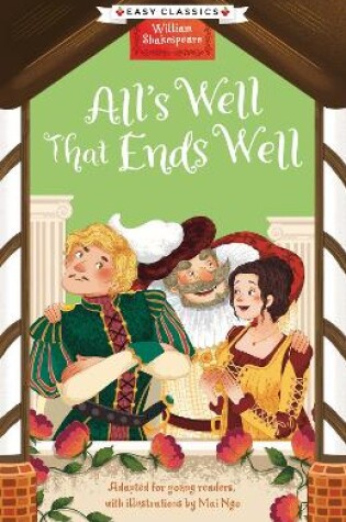 Cover of Shakespeare: All's Well That Ends Well (Easy Classics)