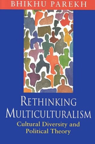 Cover of Rethinking Multiculturalism - Culturalism Diversity & Political Theory (Na)