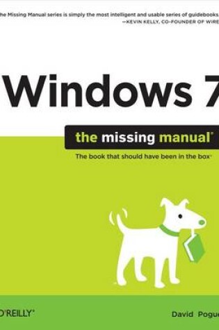 Cover of Windows 7: The Missing Manual