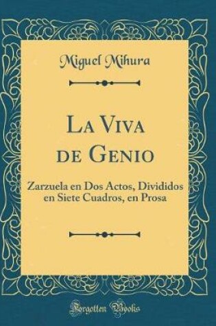 Cover of La Viva de Genio