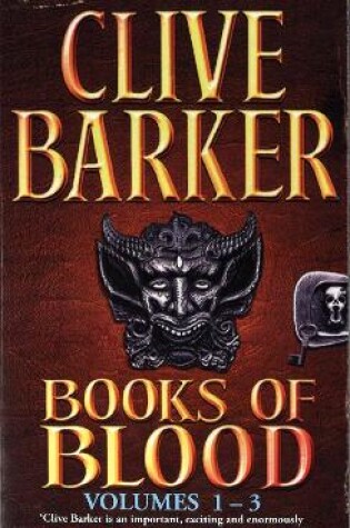 Cover of Books Of Blood Omnibus 1