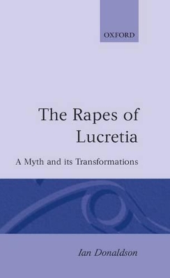 Book cover for The Rapes of Lucretia