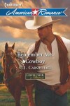 Book cover for Remember Me, Cowboy
