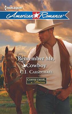 Book cover for Remember Me, Cowboy